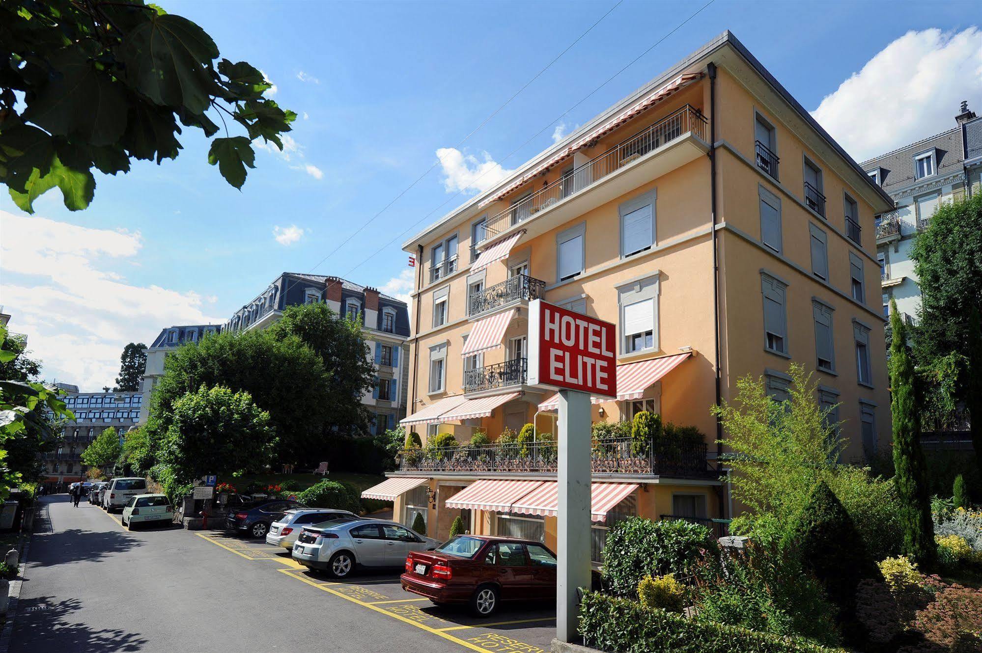Elite Hotel Lausanne Exterior photo