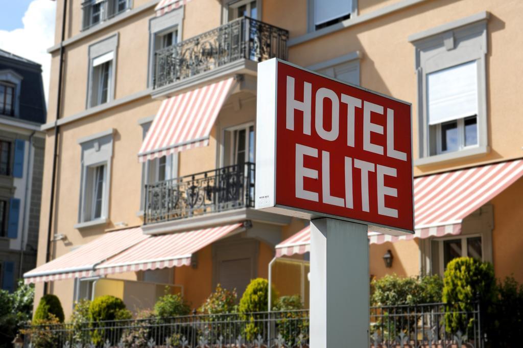 Elite Hotel Lausanne Exterior photo